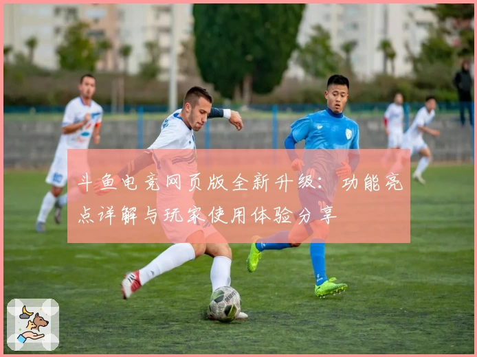 斗鱼电竞网页版全新升级：功能亮点详解与玩家使用体验分享
