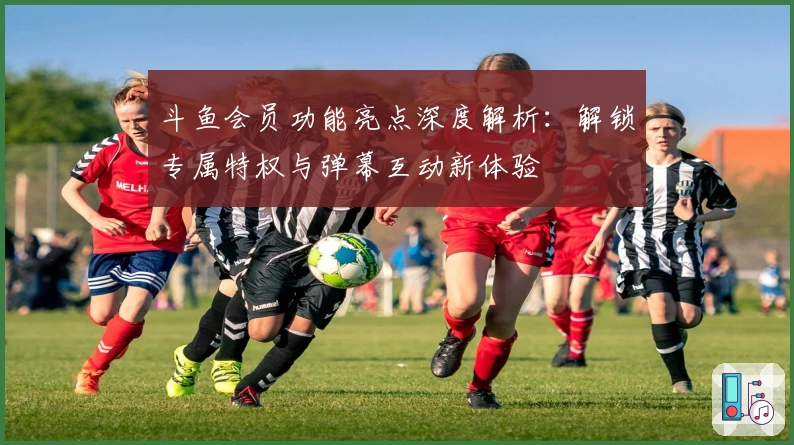 斗鱼会员功能亮点深度解析：解锁专属特权与弹幕互动新体验
