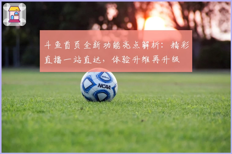 斗鱼首页全新功能亮点解析：精彩直播一站直达，体验升维再升级