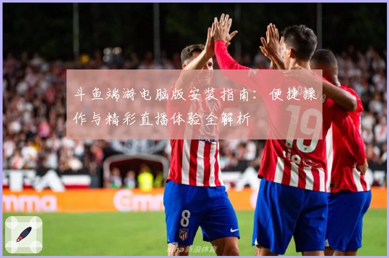 斗鱼端游电脑版安装指南：便捷操作与精彩直播体验全解析