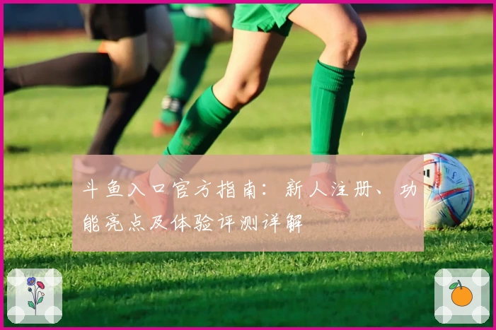 斗鱼入口官方指南：新人注册、功能亮点及体验评测详解