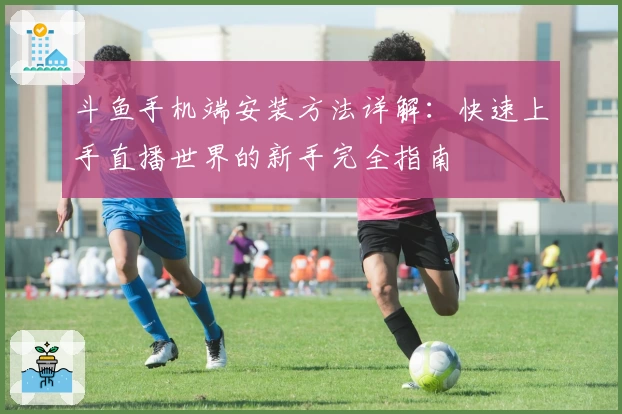 斗鱼手机端安装方法详解：快速上手直播世界的新手完全指南